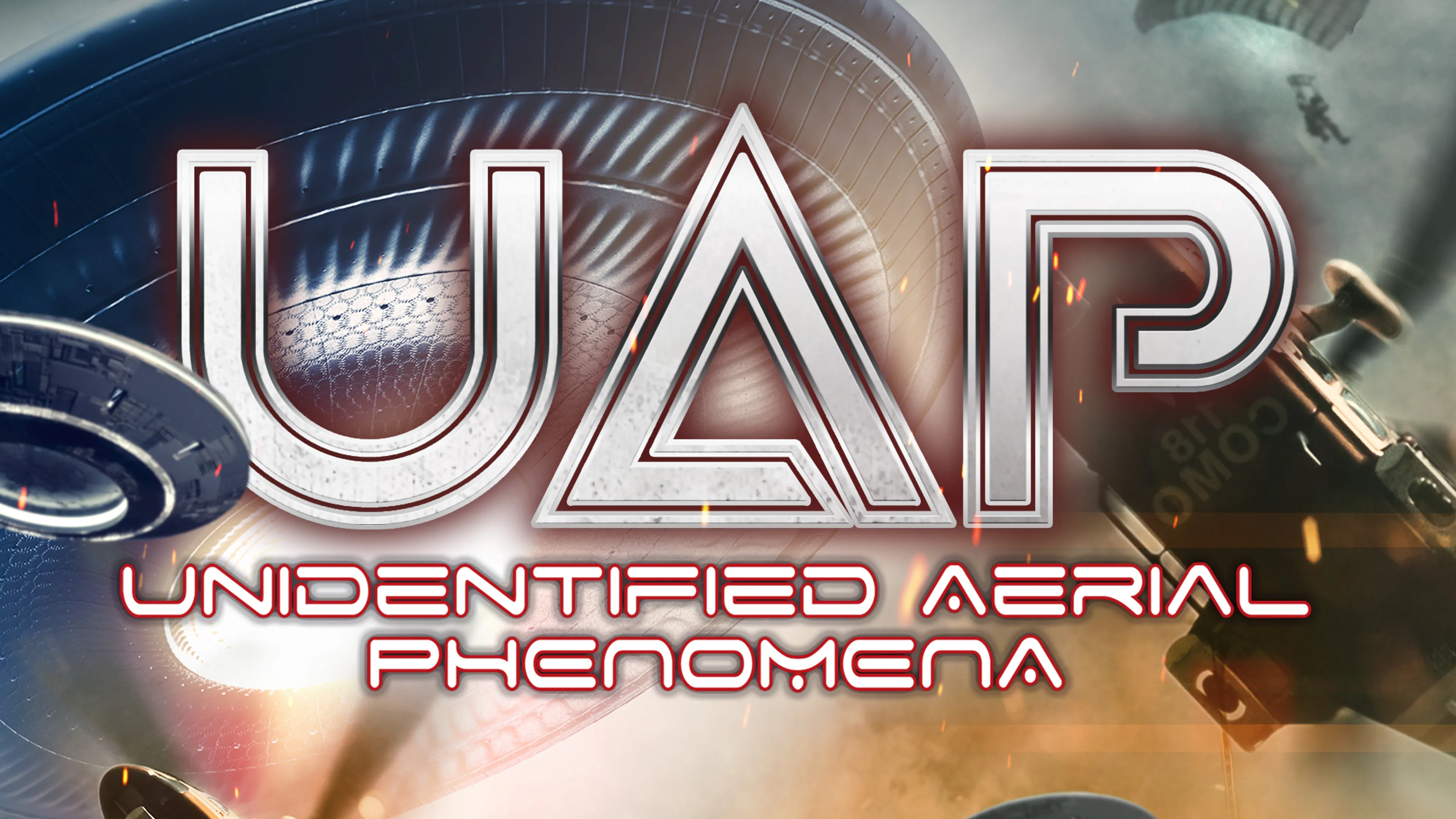 UAP: Unidentified Aerial Phenomena poster